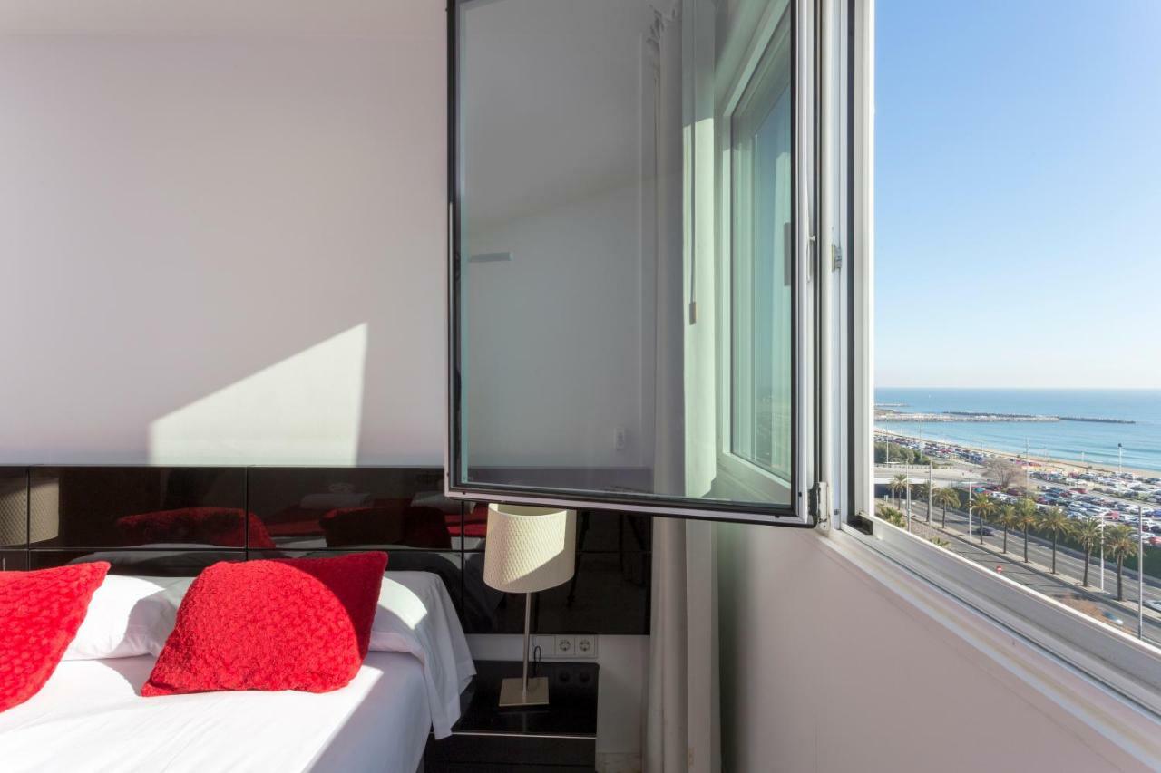 1410 - Mediterranean Forum Apartment Barcelona Exterior photo