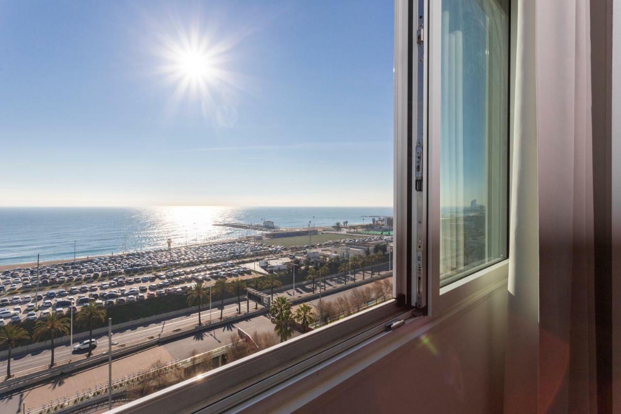 1410 - Mediterranean Forum Apartment Barcelona Exterior photo